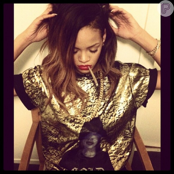 Rihanna divulga a sua turnê 'Diamonds World Tour' no Instagram