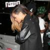 Rihanna vai à boate Hyde com amigos em Los Angeles, nos Estados Unidos, em 23 de janeiro de 2013