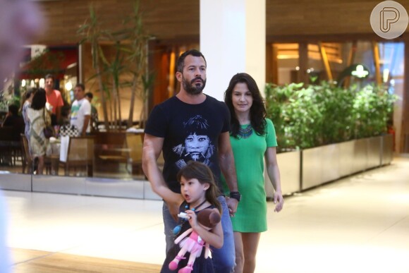 O ator já é pai de Sofia, de 5 anos, fruto do seu relacionamento com Ana Celin Silva