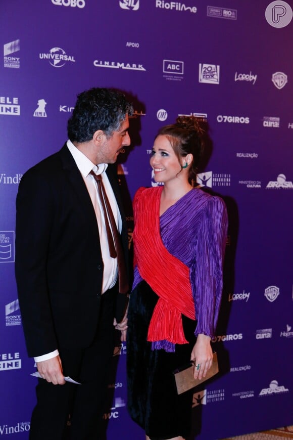 Letícia Colin e Michel Melamed vão trabalhar juntos na série 'Cidade Proibida'