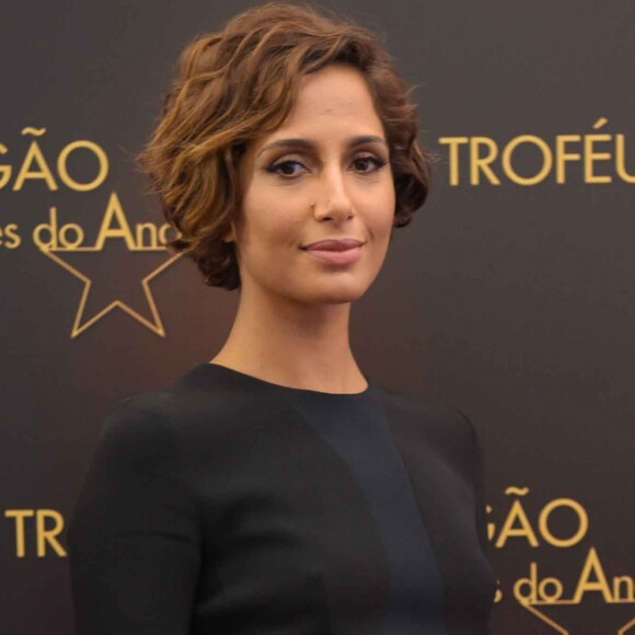 'Mas é aquilo, sou geminiana, um dia eu estou mais calma, no outro mais louca. A maturidade trouxe a sabedoria para eu saber controlar um pouco esse desequilíbrio', brincou Camila Pitanga