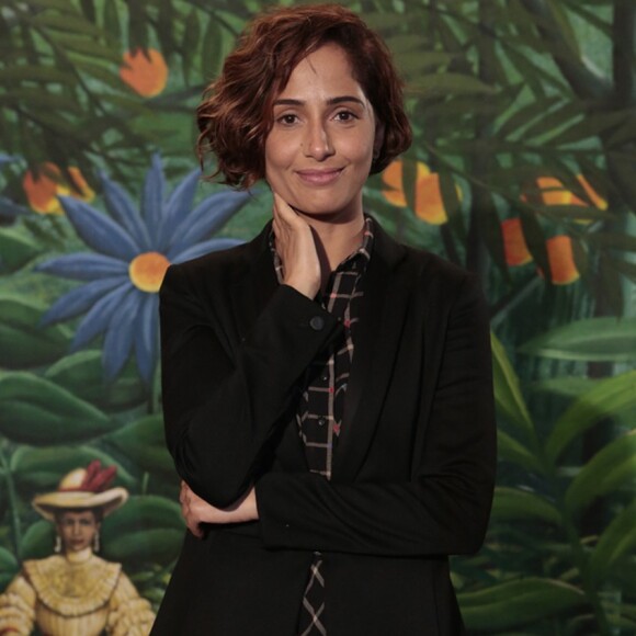 Camila Pitanga não tem planos para voltar à TV: 'Eu gosto de falar quando as coisas estão sacramentadas. Essa coisa de dizer que tenho uns projetos, umas propostas, não gosto disso'