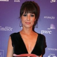 Andreia Horta defende uso de franja em mulheres maduras: 'Existe um preconceito'