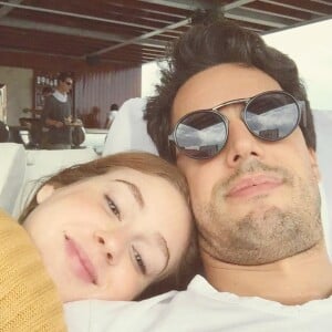 Marina Ruy Barbosa e o piloto Xandinho Negrão vão se casar no dia 7 de outubro de 2017