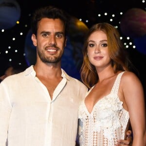 Marina Ruy Barbosa escolheu um vestido Dolce & Gabbana para seu casamento com Marina Ruy Barbosa