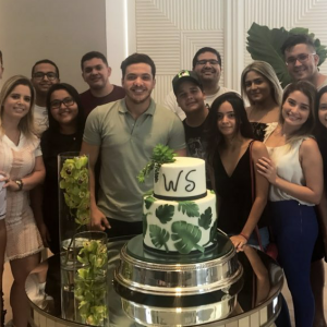 Wesley Safadão publicou fotos do seu aniversário de 29 anos na rede social