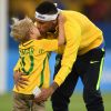 Neymar valoriza momentos ao lado do primogênito Davi Lucca, fruto de seu relacionamento com a empresária Carol Dantas