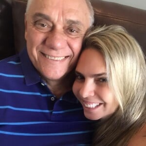 Namorada de Marcelo Rezende, Luciana Lacerda agradeceu apoio de Geraldo Luiz: 'Um amigo que a vida me deu de presente'