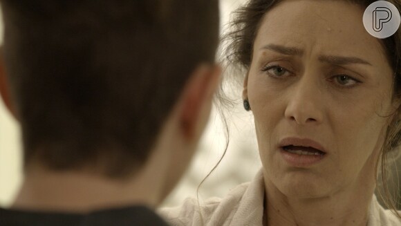 Ivan (Carol Duarte) afirma para Joyce (Maria Fernanda Cândido) que não vai voltar a ser 'sua ivana', na novela 'A Força do Querer'