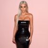 Kim Kardashian marcou presença no desfile de Tom Ford na Semana da Moda de Nova York, na noite desta quarta-feira, 7 de setembro de 2017