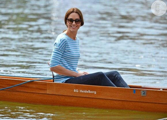 Kate Middleton, casada com príncipe William em 2011, tem 35 anos