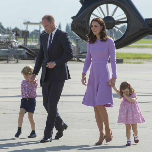 Kate Middleton é mãe de George, de 4 anos, e de Charlotte, de 2 anos