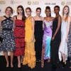 Diversas modelos marcaram presença no evento de gala beneficente promovido pela Fundação Alcides e Rosaura Diniz (ARD), em Nova York, nos Estados Unidos, nesta quinta-feira, 7 de setembro de 2017