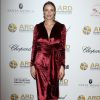 A atriz chilena Carolina Parsons participou do evento de gala beneficente promovido pela Fundação Alcides e Rosaura Diniz (ARD), em Nova York, nos Estados Unidos, nesta quinta-feira, 7 de setembro de 2017