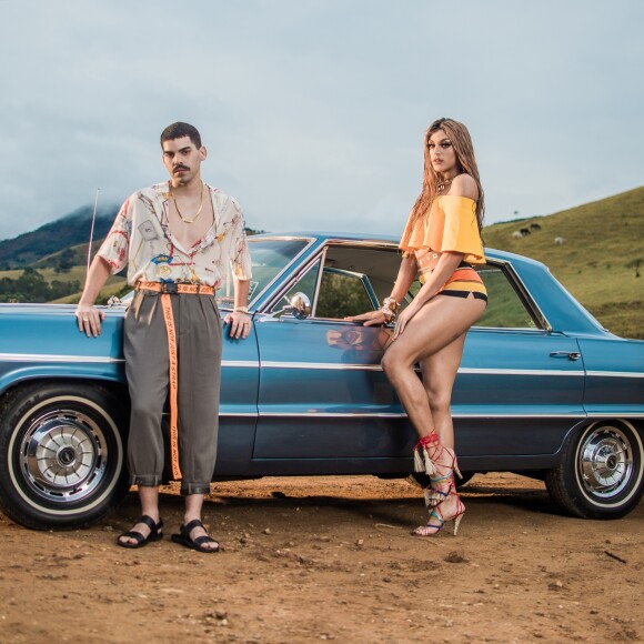Mateus Carrilho participou de 'Corpo Sensual', novo clipe de Pabllo Vittar