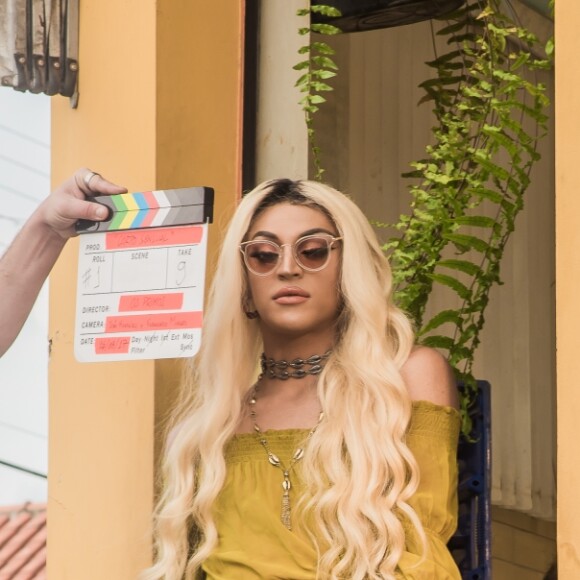 Pabllo Vittar lançou seu novo clipe, 'Corpo Sensual', gravado em São Paulo