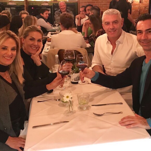 Ticiane Pinheiro e Cesar Tralli terão Ana Hickmann e o marido, Alexandre, como padrinhos de casamento