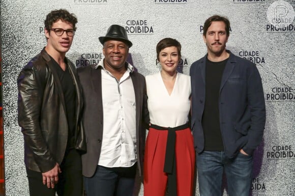 José Loreto, Ailton Graça, Regiane Alves e Vladimir Brichta formam o elenco fixo da série 'Cidade Proibida'