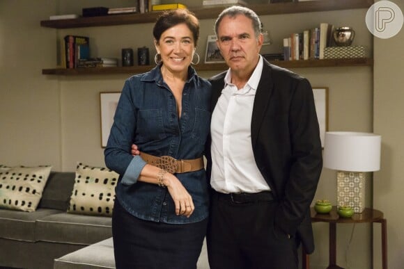 Silvana (Lilia Cabral) engana mais uma vez Eurico (Humberto Martins), na novela 'A Força do Querer'