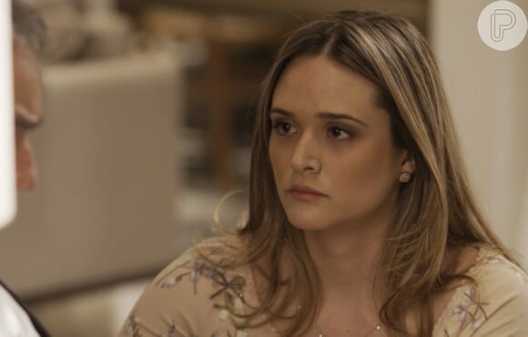 Simone (Juliana Paiva) desconfia de Silvana (Lilia Cabral) na novela 'A Força do Querer'