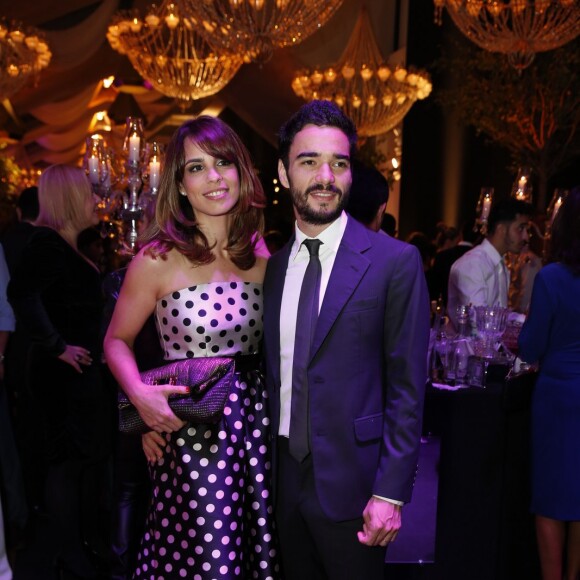 'Estamos juntos há 11 anos, rolou uma crise, ficamos separados uns meses e acabamos voltando', declarou Maria Ribeiro