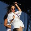 Anitta agitou o público durante apresentação no evento promovido pela rádio 'FM O Dia', na Apoteose, neste domingo, 10 de setembro de 2017