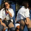 Anitta levanta o público em evento promovido pela rádio carioca FM O Dia na Apoteose, na tarde deste domingo, 10 de setembro de 2017