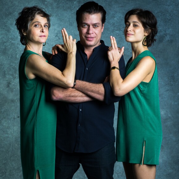 Luisa Arraes viveu triângulo amoroso com Drica Moraes e Fabio Assunção na série 'A Fórmula', na TV Globo