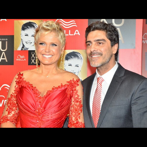 'Dia 11 de setembro. Meu amor vai fazer mais um ano de pura gostosura e de muitas outras coisas mais', disse Xuxa Meneghel