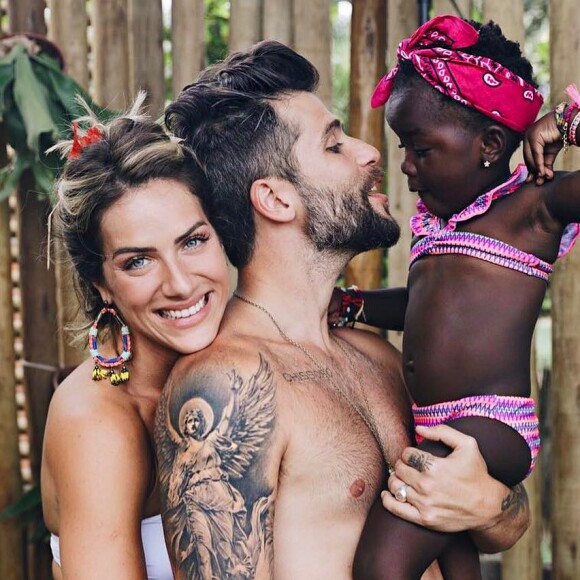 Bruno Gagliasso revelou que planeja aumentar a família com Giovanna Ewbank