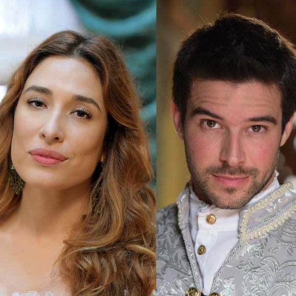 Selena (Giselle Itié) rouba beijo de Enrico (Bernardo Velasco), no capítulo de quinta-feira, 21 de setembro de 2017, da novela 'Belaventura'