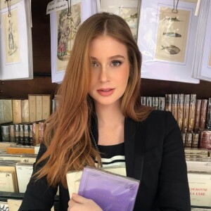 Marina Ruy Barbosa fala sobre a expectativa de atuar com Bruna Marquezine: 'No início, quando a gente estava lendo os capítulos, vimos que não contracenaríamos muito. A gente vai se encontrar mais em cena no decorrer da novela'