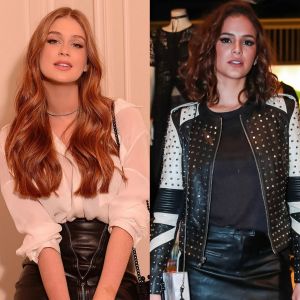 Marina Ruy Barbosa está animada para contracenar com Bruna Marquezine na nova novela das sete, 'Deus Salve o Rei': 'Estou bem feliz e vai ser bacana este encontro com a Bruna em cena porque nós duas começamos muito pequenas, mais ou menos na mesma época'