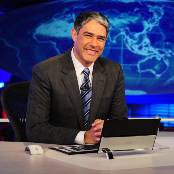 William Bonner voltou a apresentar o 'Jornal Nacional' nesta segunda-feira, dia 11 de setembro de 2017