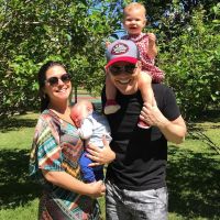 Thais Fersoza descarta terceiro filho com Michel Teló: 'Família está completa'