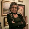 Betty Faria se divertiu com o funk criado pelos colegas de elenco: 'Elvirinha eu quero te ver contente'