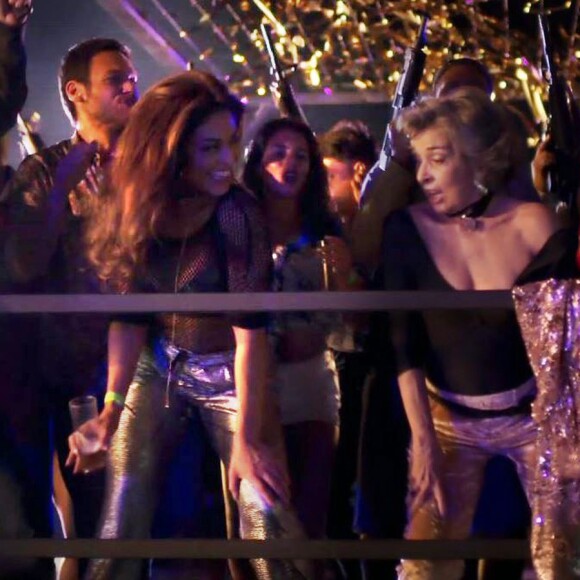 Juliana Paes e Betty Faria protagonizaram cenas divertidas em 'A Força do Querer'