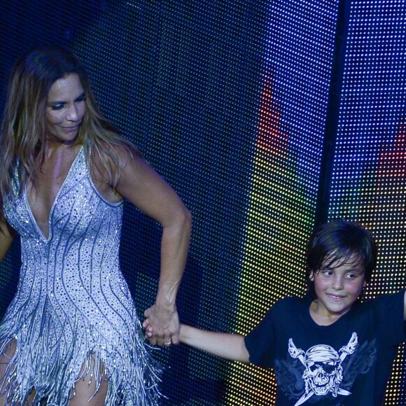 Ivete Sangalo e Daniel Cady já são pais de Marcelo, de 7 anos