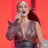 Grávida de gêmeos, a cantora Ivete Sangalo fará a estreia do Palco Mundo no primeiro dia de festival, em 15 de setembro de 2017