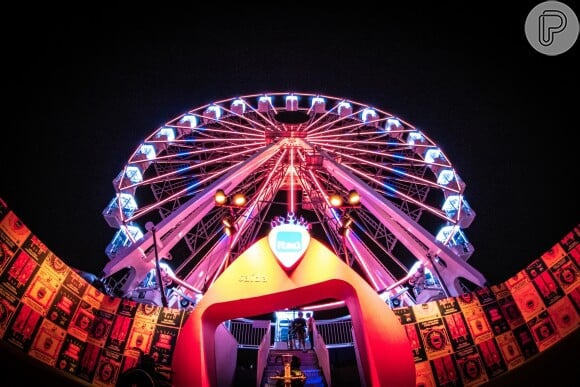 O Rock in Rio contará com uma roda gigante de 35 metros de altura