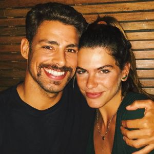 Mariana Goldfarb, morando com Cauã Reymond, divide closet: 'Doido comigo'