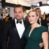 'Se as pessoas soubessem como somos idiotas quando estamos juntos, iriam rir demais', disse Kate Winslet, sobre amizade com Leonardo DiCaprio