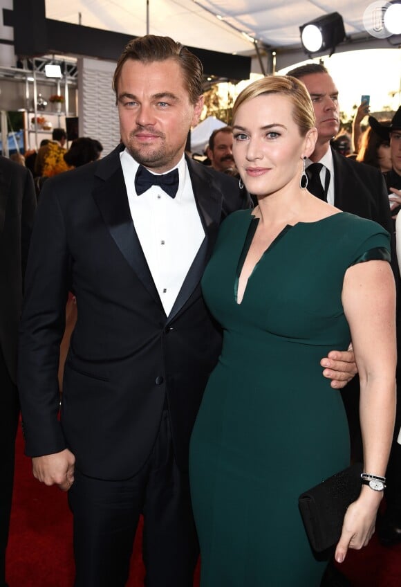 'Se as pessoas soubessem como somos idiotas quando estamos juntos, iriam rir demais', disse Kate Winslet, sobre amizade com Leonardo DiCaprio