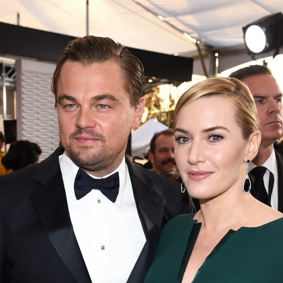 'Se as pessoas soubessem como somos idiotas quando estamos juntos, iriam rir demais', disse Kate Winslet, sobre amizade com Leonardo DiCaprio