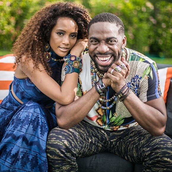 Tais Araújo e Lázaro Ramos são casados desde 2011 e têm dois filhos