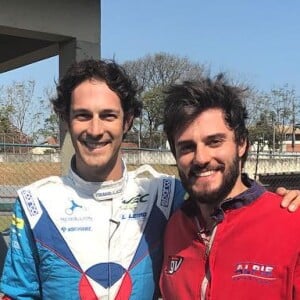 Hugo Bonemer se encontrou com o ex-piloto de Fórmula 1 Bruno Senna para saber mais sobre a vida de Ayrton Senna