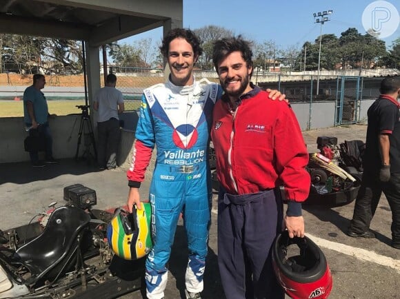 Hugo Bonemer se encontrou com o ex-piloto de Fórmula 1 Bruno Senna para saber mais sobre a vida de Ayrton Senna