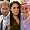 Príncipe Harry apresentou a namorada, Meghan Markle, à sua avó, rainha Elizabeth II, no dia 3 de setembro de 2017, pouco mais de um ano após assumirem o namoro