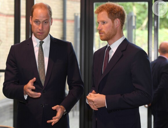 Príncipe Harry já havia apresentado a namorada, Meghan Markle, ao irmão, príncipe William