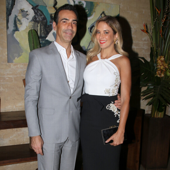 Ticiane Pinheiro sofre com lista limitada de casamento com Cesar Tralli: 'Decidimos que cada um convidaria 125 pessoas, mas está muito difícil'